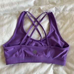 ❌SOLD❌ Crossback Purple Sportsbra